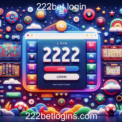 Descubra o Mundo dos Jogos em 222bet Login